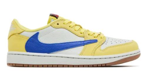 Travis Scott x Wmns Jordan 1 Retro Low OG SP 'Canary'