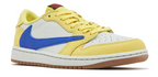 Travis Scott x Wmns Jordan 1 Retro Low OG SP 'Canary'