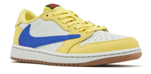 Travis Scott x Wmns Jordan 1 Retro Low OG SP 'Canary'