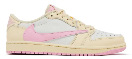 Travis Scott x Jordan 1 Retro Low OG 'Shy Pink'