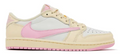 Travis Scott x Jordan 1 Retro Low OG 'Shy Pink'