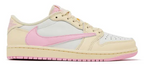 Travis Scott x Jordan 1 Retro Low OG 'Shy Pink'