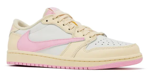 Travis Scott x Jordan 1 Retro Low OG 'Shy Pink'