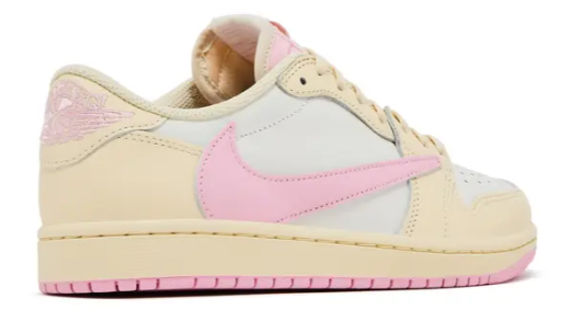 Travis Scott x Jordan 1 Retro Low OG 'Shy Pink'