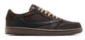 Travis Scott x Jordan 1 Low OG SP 'Velvet Brown'