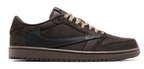 Travis Scott x Jordan 1 Low OG SP 'Velvet Brown'