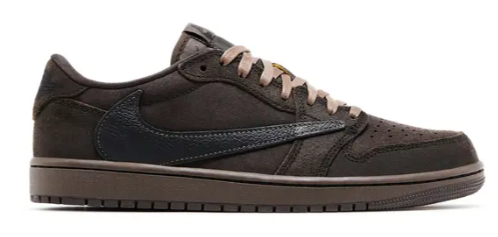 Travis Scott x Jordan 1 Low OG SP 'Velvet Brown'