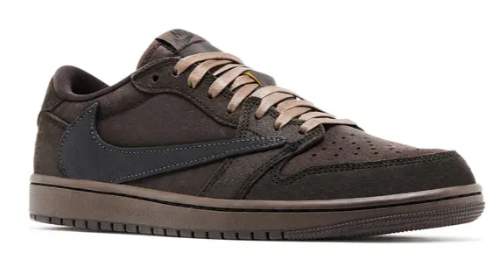 Travis Scott x Jordan 1 Low OG SP 'Velvet Brown'