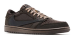 Travis Scott x Jordan 1 Low OG SP 'Velvet Brown'