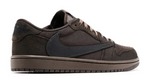 Travis Scott x Jordan 1 Low OG SP 'Velvet Brown'