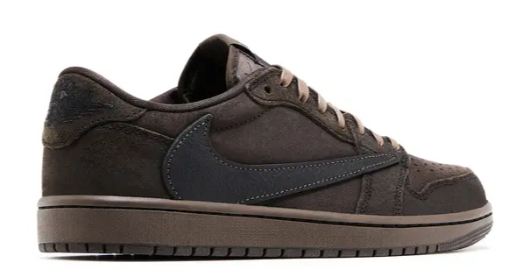 Travis Scott x Jordan 1 Low OG SP 'Velvet Brown'