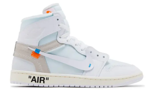 Virgil Abloh Archive x Jordan 1 Retro High OG 'Alaska'