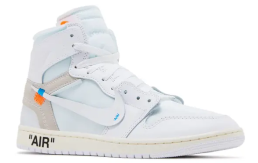 Virgil Abloh Archive x Jordan 1 Retro High OG 'Alaska'