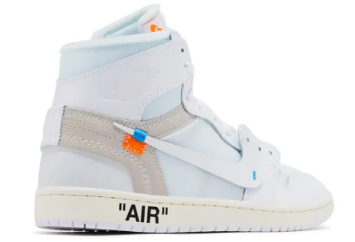 Virgil Abloh Archive x Jordan 1 Retro High OG 'Alaska'