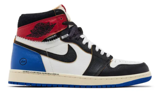 Fragment Design x Union LA x Jordan 1 Retro High OG 'Varsity Red'