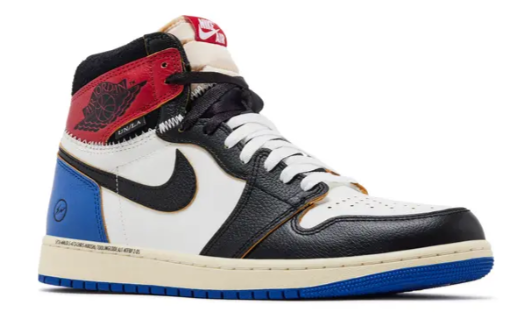 Fragment Design x Union LA x Jordan 1 Retro High OG 'Varsity Red'