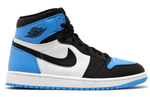 Jordan 1 Retro High OG 'UNC Toe'
