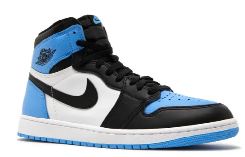 Jordan 1 Retro High OG 'UNC Toe'