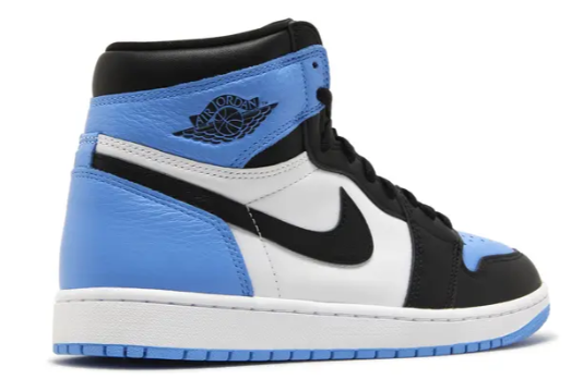 Jordan 1 Retro High OG 'UNC Toe'