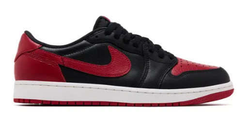 Jordan 1 Retro Low OG 'Banned' 2026