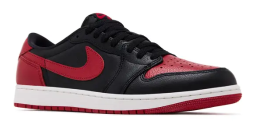 Jordan 1 Retro Low OG 'Banned' 2026