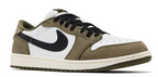 Jordan 1 Retro Low OG 'Medium Olive'