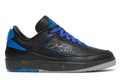 Off-White x Jordan 2 Retro Low SP 'Black Varsity Royal'