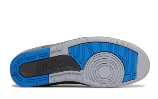 Off-White x Jordan 2 Retro Low SP 'Black Varsity Royal'