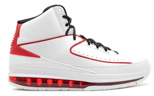Jordan 2.0 'White Varsity Red'