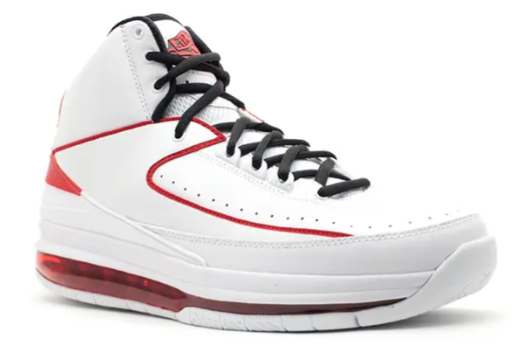 Jordan 2.0 'White Varsity Red'