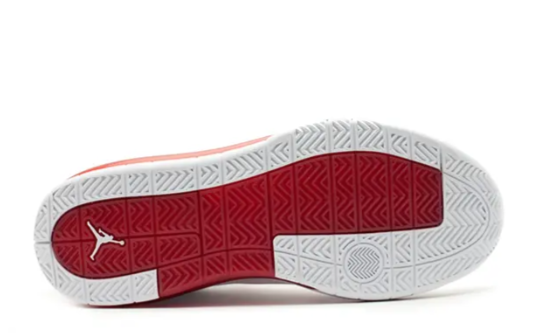 Jordan 2.0 'White Varsity Red'