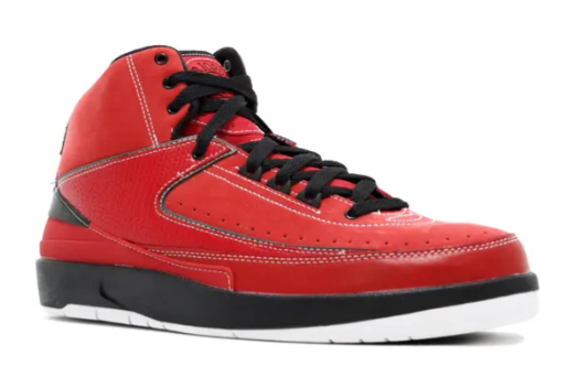 Jordan 2 Retro QF 'Candy Red'