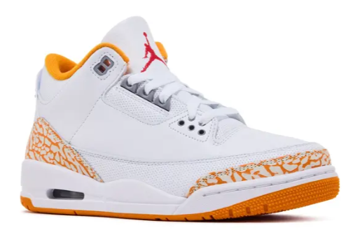 Wmns Jordan 3 'Orange Citrus'