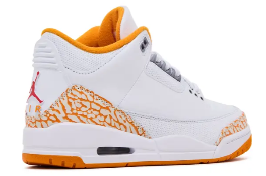 Wmns Jordan 3 'Orange Citrus'