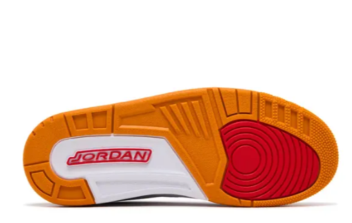 Wmns Jordan 3 'Orange Citrus'