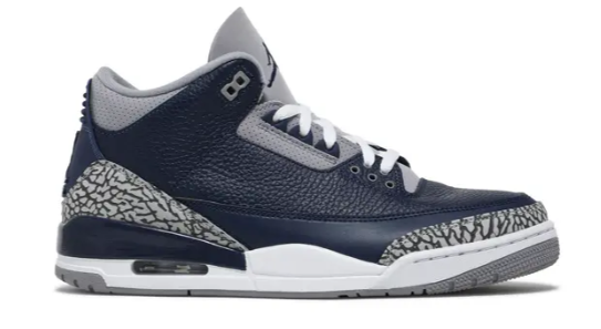 Jordan 3 Retro ‘Georgetown’
