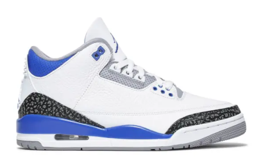 Jordan 3 Retro 'Racer Blue'