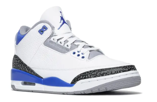 Jordan 3 Retro 'Racer Blue'