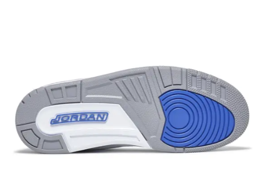 Jordan 3 Retro 'Racer Blue'