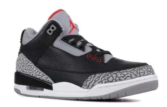 Jordan 3 Retro OG 'Black Cement' 2018
