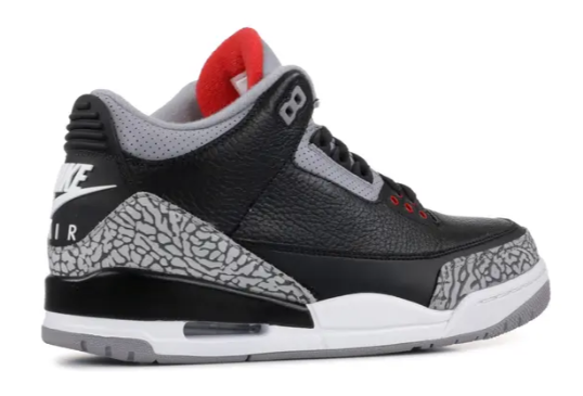 Jordan 3 Retro OG 'Black Cement' 2018