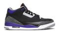 Jordan 3 Retro 'Court Purple'