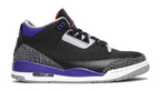 Jordan 3 Retro 'Court Purple'