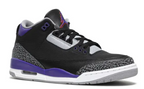 Jordan 3 Retro 'Court Purple'