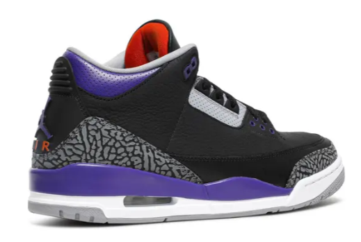 Jordan 3 Retro 'Court Purple'