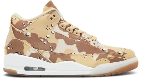 WNBA x Wmns Jordan 3 Retro 'Desert Camo'