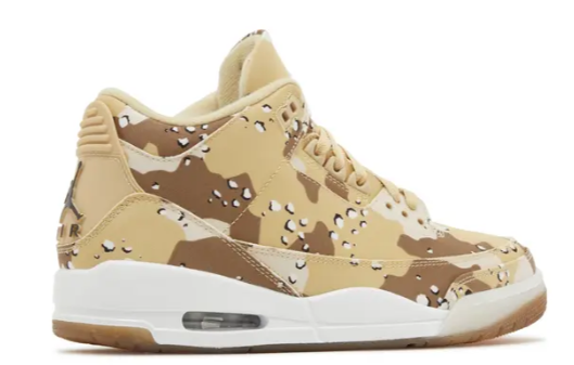 WNBA x Wmns Jordan 3 Retro 'Desert Camo'