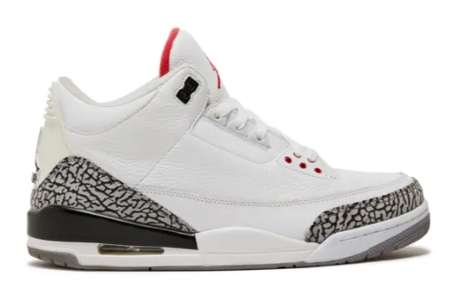 Jordan 3 Retro 'White Cement' 2011