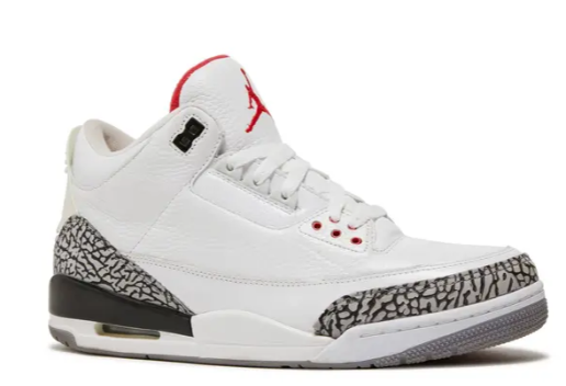 Jordan 3 Retro 'White Cement' 2011
