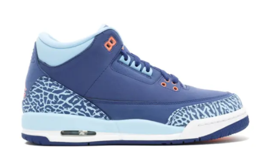 Jordan 3 Retro GS 'Purple Dust'
